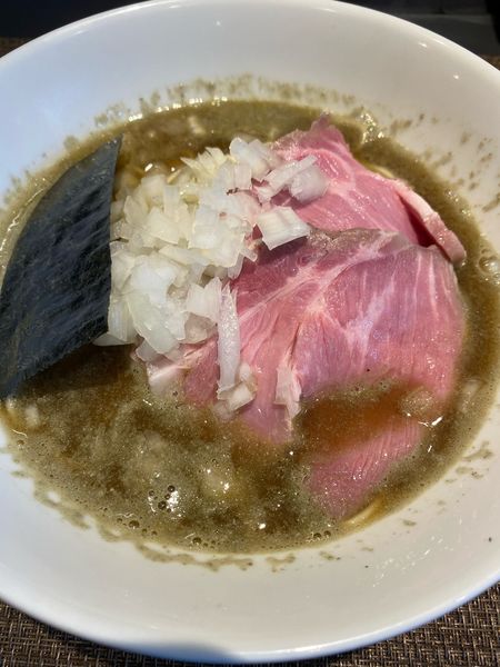 「中華そば（淡麗）醤油」@煮干乱舞の写真