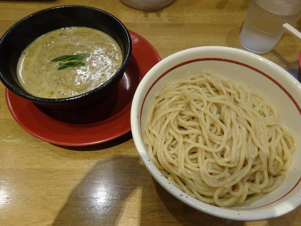 「鶏豚骨つけそば（並盛200g）」@つけそば屋 麺処えぐちの写真