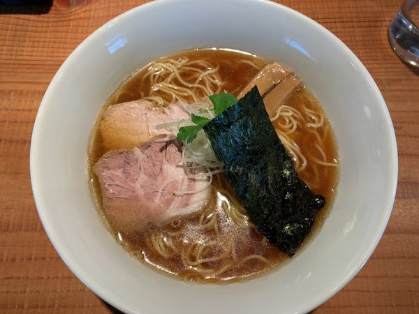 「中華そば850円」@麺や ほころびの写真