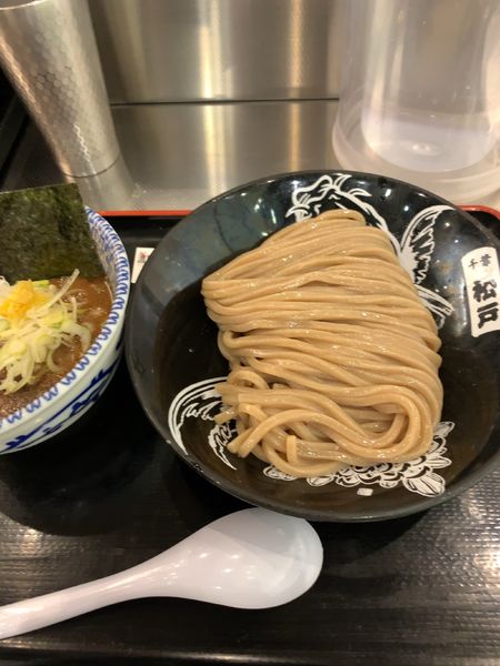「濃厚つけめん（920円）」@松戸富田麺絆の写真