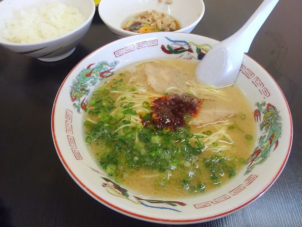 「らーめん」@らーめん屋 輪道の写真