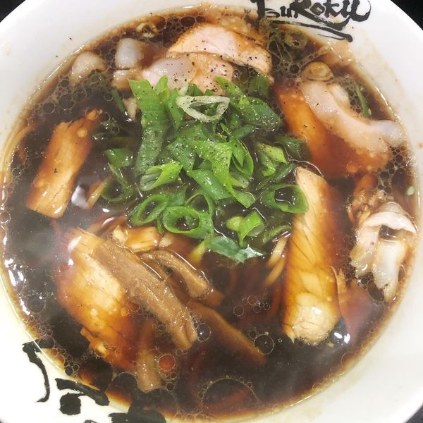 「中華そば」@麺屋 丈六の写真