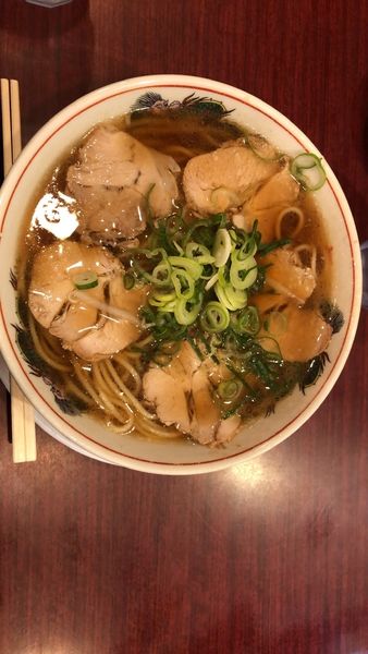 「ラーメン」@本家第一旭 たかばし本店の写真