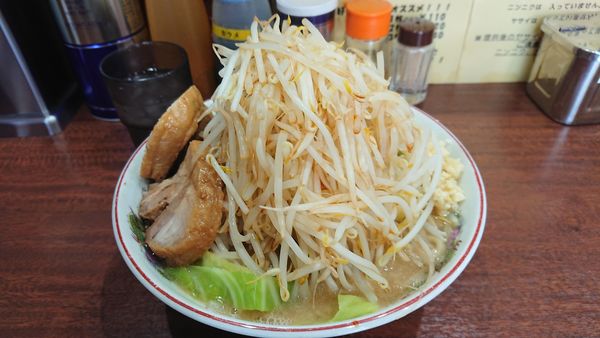 「小ラーメン」@ラーメン 豚んちの写真