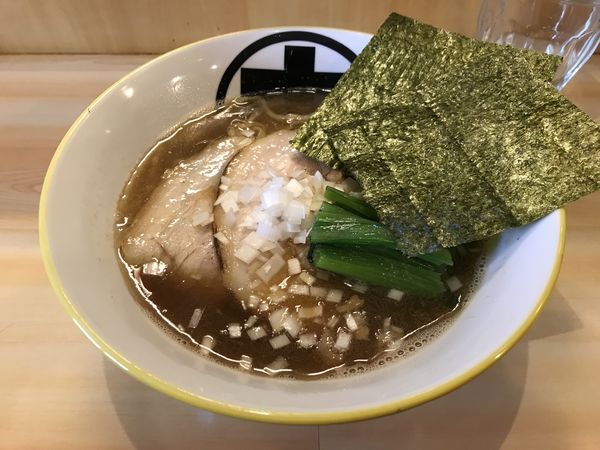 「醤油ラーメン」@ラーメン 中條製版の写真