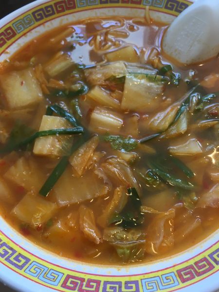 「スタミナラーメン」@天理スタミナラーメン 近鉄奈良駅前店の写真