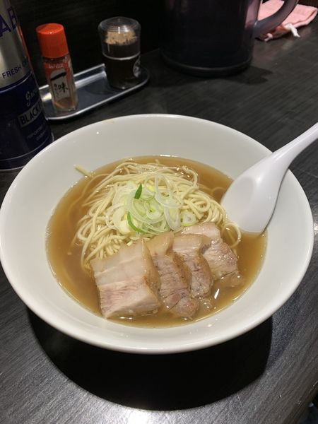 「肉中華そば 小」@自家製麺 伊藤 銀座店の写真