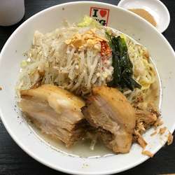 まぜそば 醤油 並