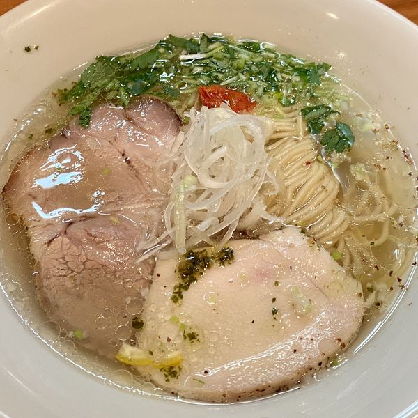 「塩SOBA」@麺処 源玄の写真