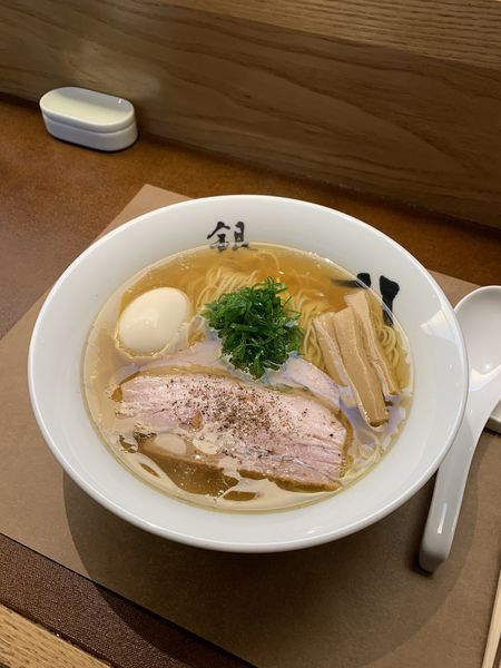 「特製中華そば 1050円」@中華そば 銀座 八五の写真