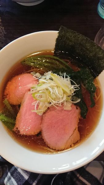 「とり醤油」@麺屋 司の写真