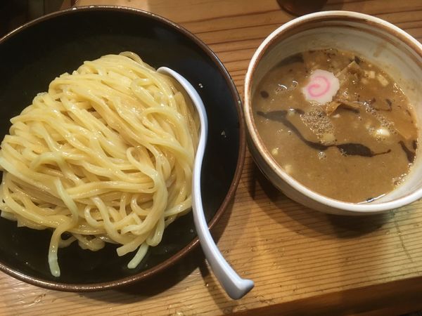 「つけ麺」@銀座 朧月の写真