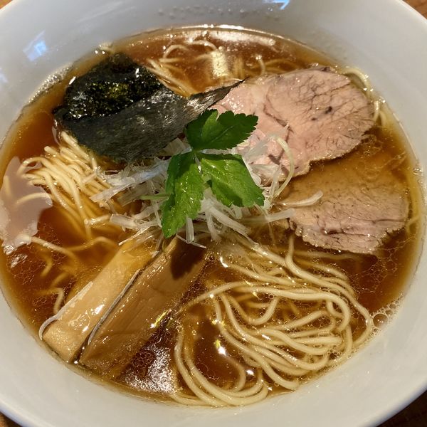 「中華そば」@麺や ほころびの写真