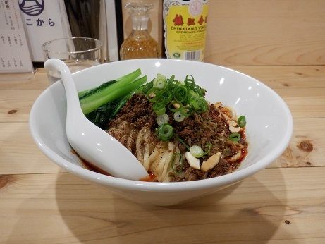 「汁なし担々麺（胡麻）」@汁なし担々麺 ここからの写真
