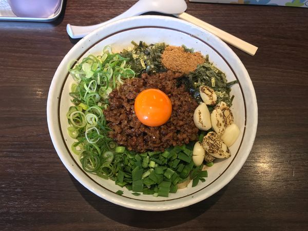 「激にんにく台湾まぜそば」@麺屋らくだ 岡崎本店の写真