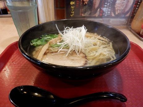 「神奈川淡麗系塩味」@雷音の写真