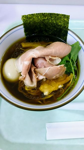 「特製四つ葉そば」@中華そば 四つ葉の写真