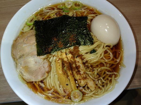 「中華そば」@舎鈴 イオン北戸田店の写真