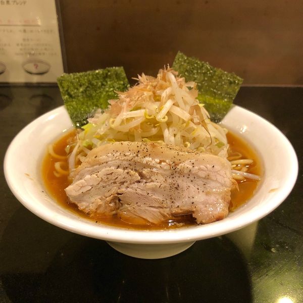 「中らーめん(MIX)900円‬﻿」@RAMEN401の写真