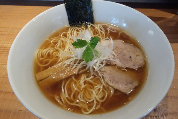 「中華そば」@麺や ほころびの写真