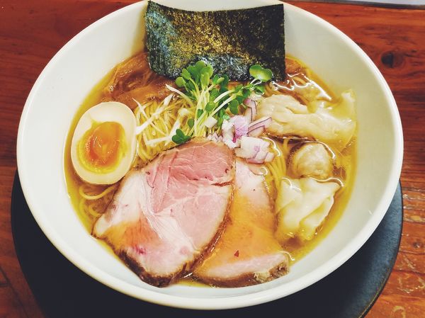 「上等煮干しラーメン 850円」@自然派ラーメン 神楽の写真