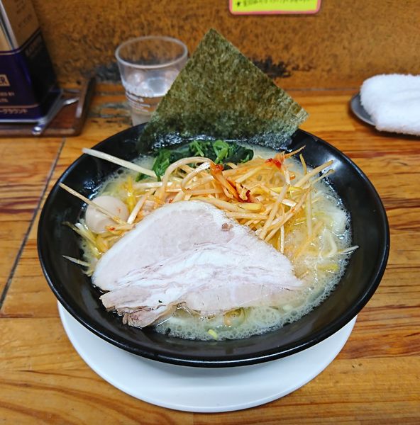 「ネギラーメン(塩、850円)」@横浜ラーメン 湘家 前橋店の写真