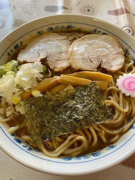 「中華そば（大盛）」@次念序の写真