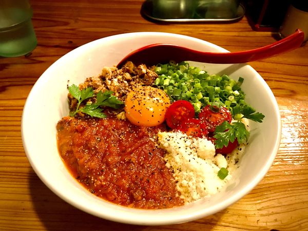 「トマトまぜめん」@十夢の写真