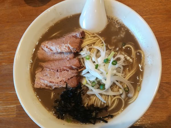 「濃厚煮干しそば」@中村屋総本山の写真