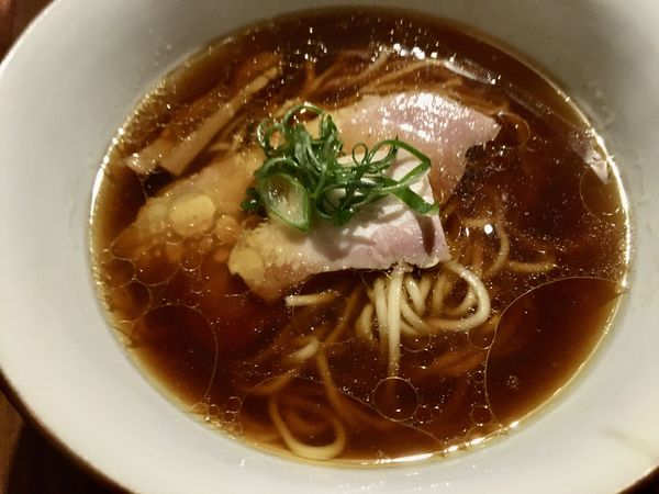 「醤油」@らぁめん鴇の写真