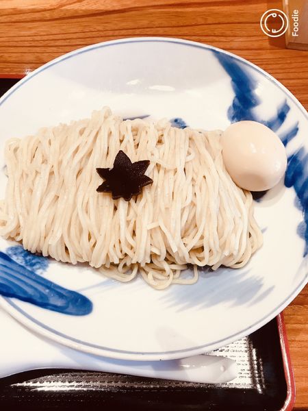 「味玉つけそば(900円)」@食煅 もみじの写真