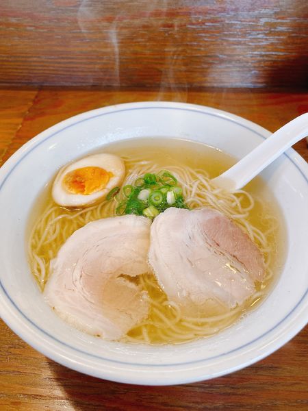 「潮ラーメン」@麺宗祐気の写真