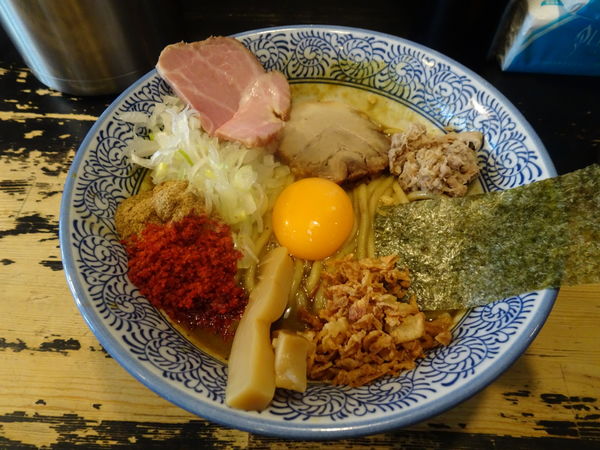 「カレーまぜそば　930円」@狼煙 〜NOROSHI〜の写真