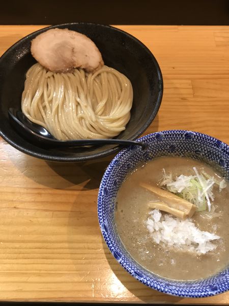 「つけ麺（並盛）」@自家製麺TANGOの写真