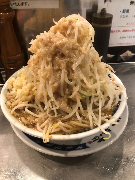 「らーめん並、全マシマシ」@らーめん大 竹ノ塚店の写真