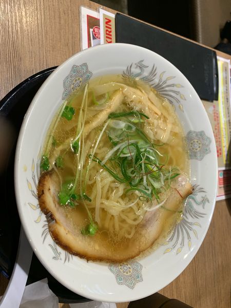 「湯浅白醤油ラーメン」@麺屋 ひしお 和歌山駅前店の写真