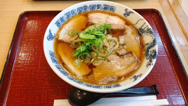 「こだわりチャーシューメン」@あずさの写真