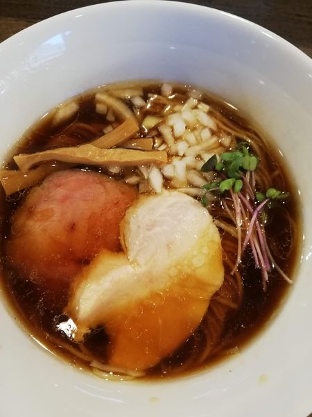 「椿ノ鶏そば」@らーめん 椿の写真