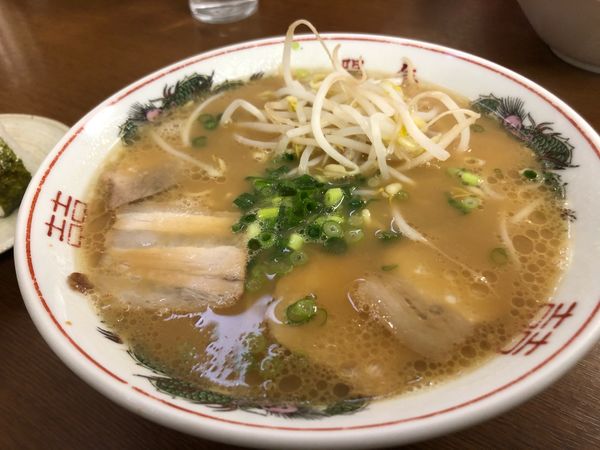 「中華そば＋おにぎり」@陽気 大手町店の写真