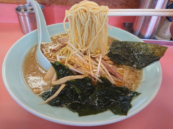 「ネギラーメン(並)750円」@ラーメンショップ 坂戸店の写真