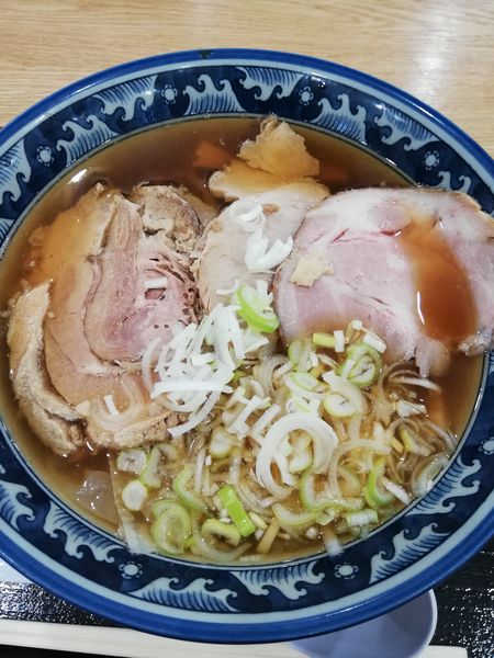 「酒田ラーメン」@ラーメン尾浦 八王子店の写真