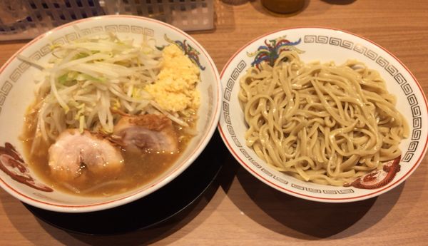 「つけ麺」@豚山 上野店の写真