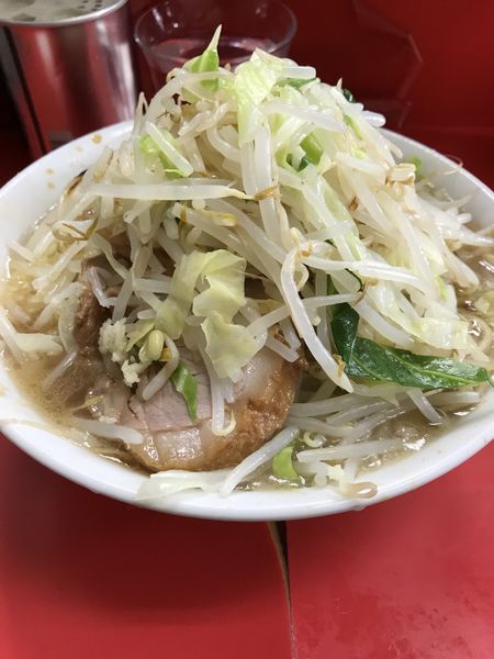「小ラーメン」@ラーメン二郎 三田本店の写真