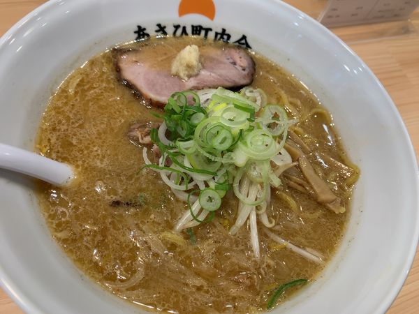 「味噌ラーメン850円」@あさひ町内会の写真