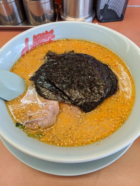 「味噌チャーシュー」@ラーメン山岡家 いわき店の写真