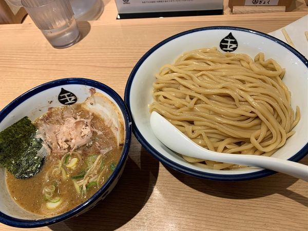 「つけめん」@つけめん玉 品達店の写真