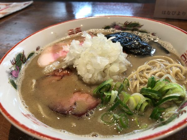 「煮干玄人醤 790円 肉追加 100円」@喜元門 本店の写真