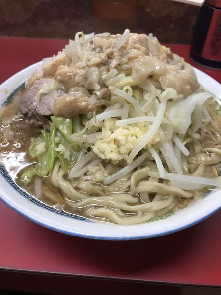 「小豚」@ラーメン二郎 目黒店の写真