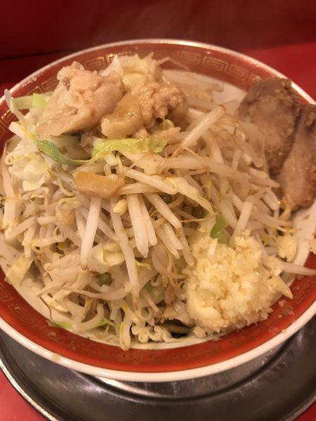 「小ラーメン(まぜタロー)」@ラーメンタロー 五反田の陣の写真