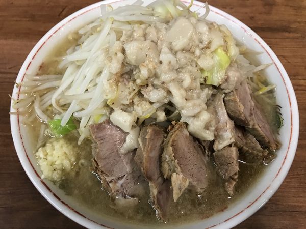 「小豚ラーメン」@ラーメン二郎 品川店の写真